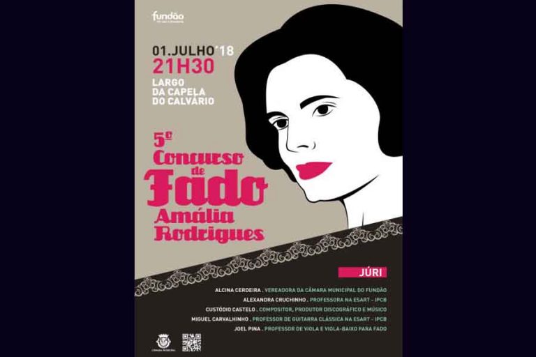 Quinta edição do Concurso de Fado ”Amália Rodrigues”