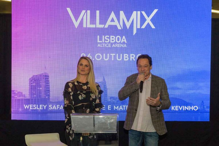 VillaMix chega ao Altice Arena com cartaz explosivo