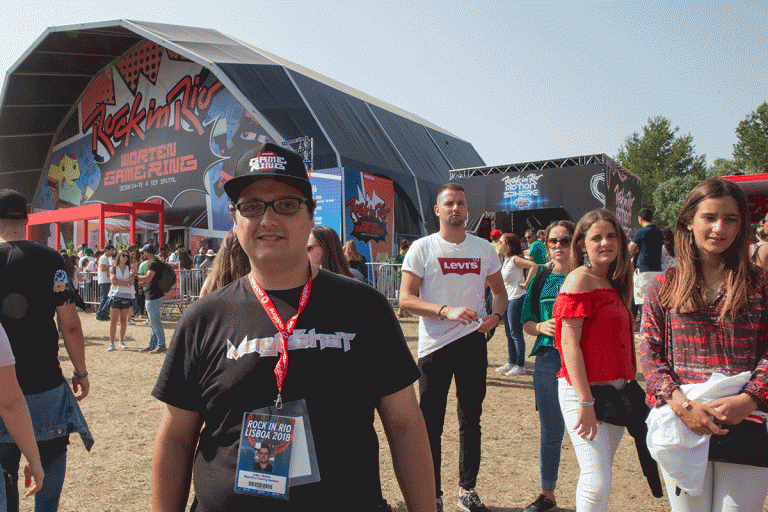 Jamil Heneni: Sonho de criança chega ao Rock in Rio Lisboa