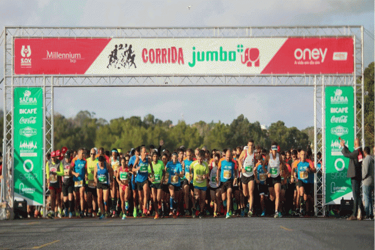 CORRIDA JUMBO