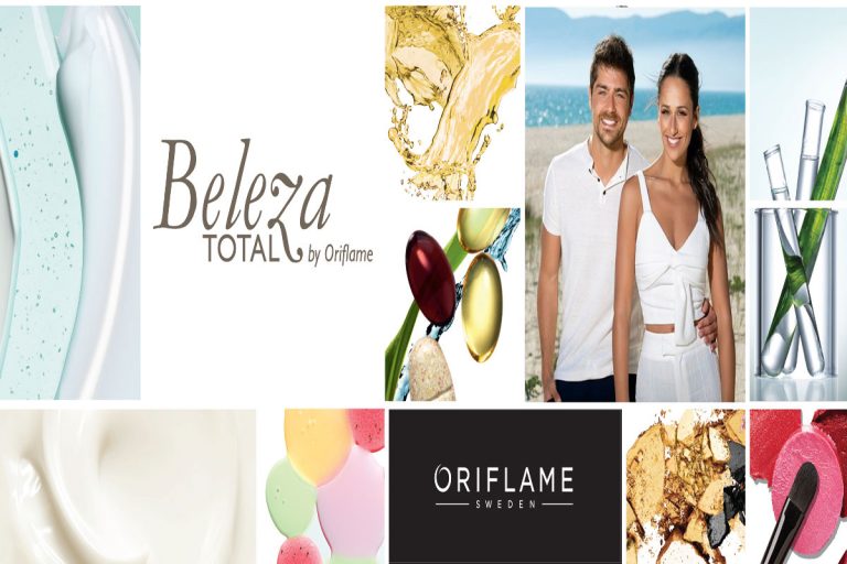 Aliar a saúde à beleza através de uma rotina diária de Cuidados do Rosto e bem-estar é o intuito do conceito Beleza Total by Oriflame, para o Melhor Verão de Sempre!