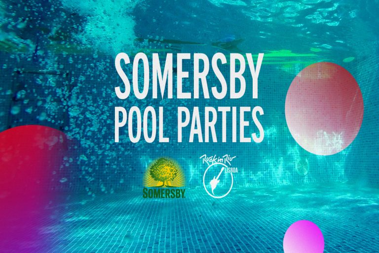 Rock in Rio-Lisboa apresenta line up das Somersby Pool Parties