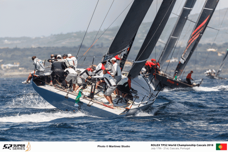 Rolex TP52 World Championship 2018 – Quantum vence regata costeira