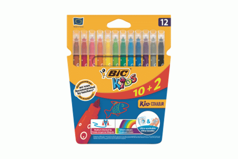 Desenhar,  pintar, colorir… algumas das sugestões da BIC® para estas férias