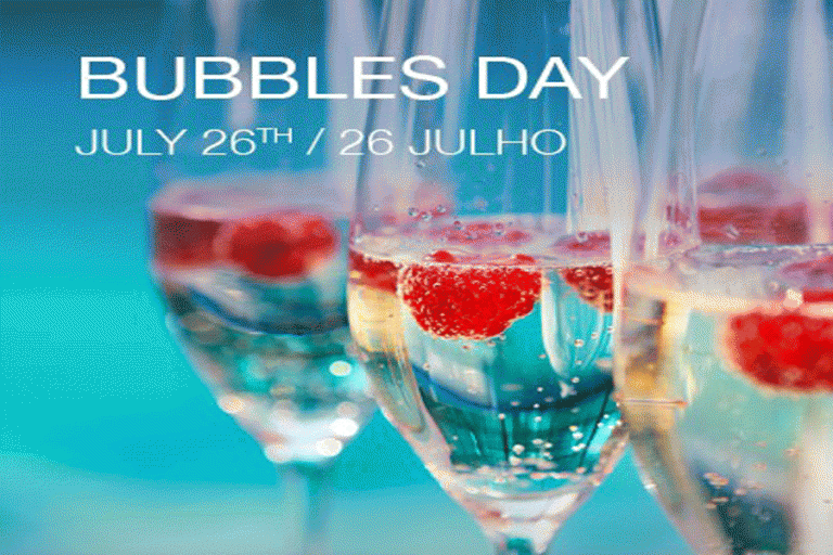 Bubbles Day by Anantara celebra os melhores champagnes e espumantes portugueses