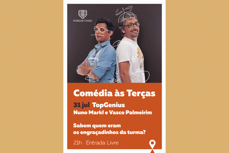 NUNO MARKL E VASCO PALMEIRIM NO FORUM VISEU