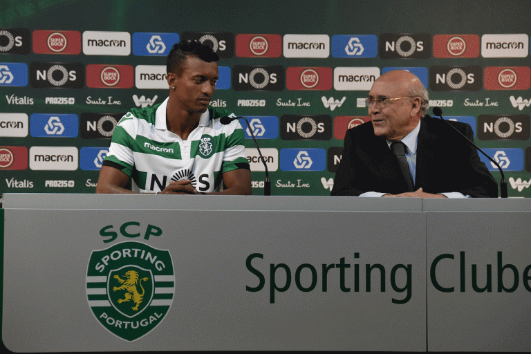 Nani regressa ao Sporting