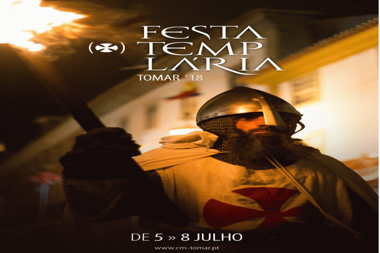 Tomar regressa à Idade Média com a Festa Templária