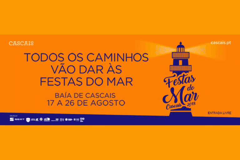 Festas do Mar 2018: Conheça o cartaz completo