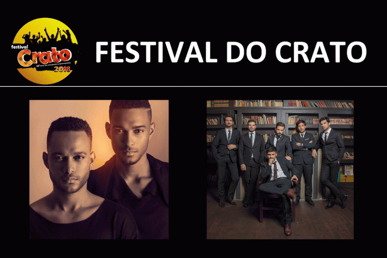 FESTIVAL DO CRATO – Calema e Os Quatro e Meia  são as novas confirmações.