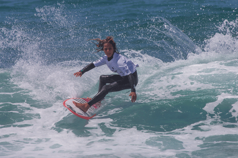 22 anos depois Santa Cruz, volta a receber o Noah Eurosurf Junior