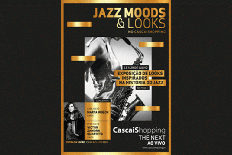 Victor Zamora Quarteto encerra atuação musical dos Jazz Moods & Looks no CascaiShopping