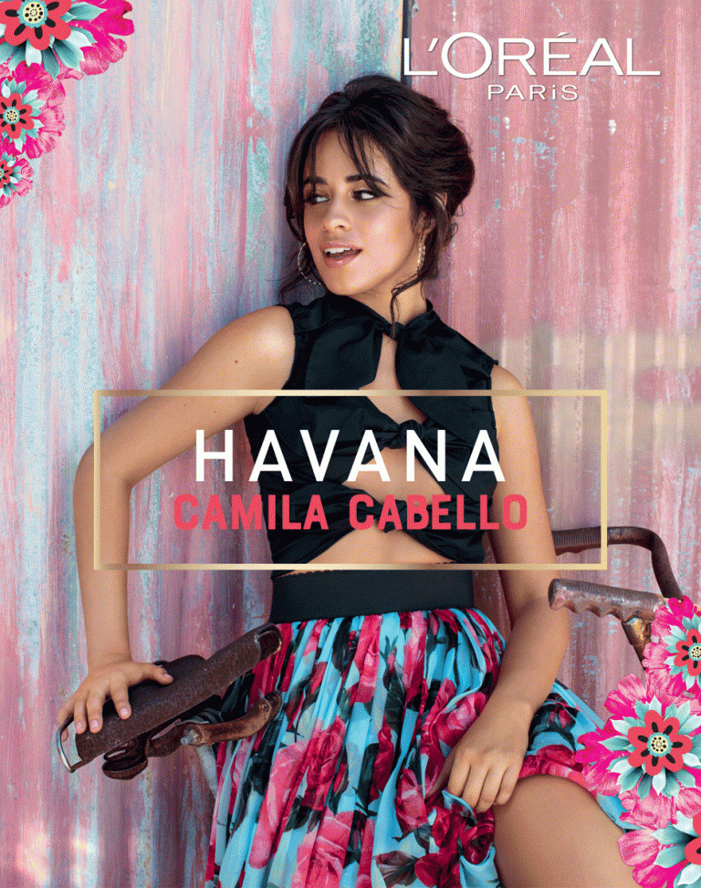 L’Oréal Paris e Camila Cabello revelam a nova colaboração de Maquilhagem: Havana