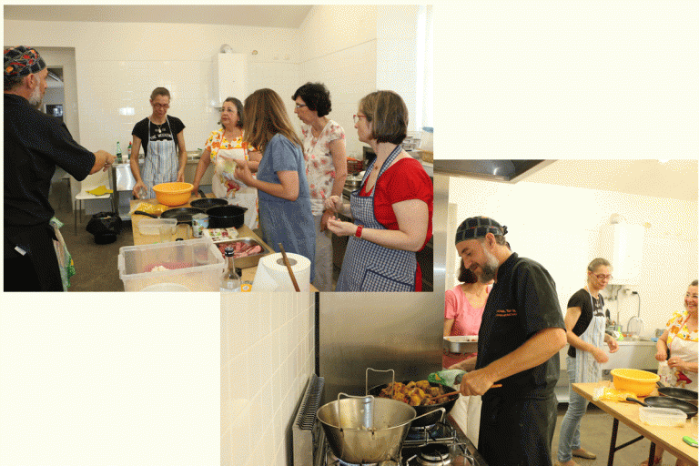 LABORATÓRIOS DE GASTRONOMIA ATRAEM ELVENSES