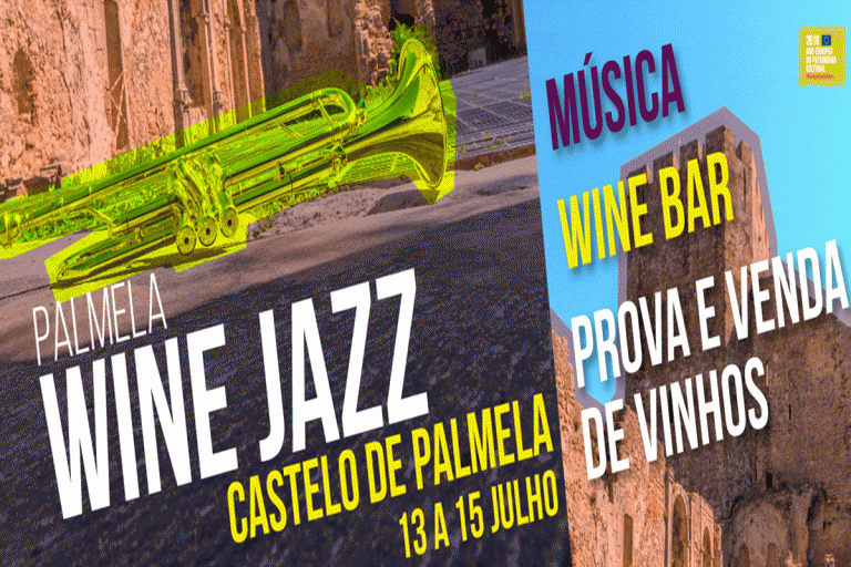 Palmela Wine Jazz – Festival reúne  bons vinhos e boa  música no Castelo de Palmela