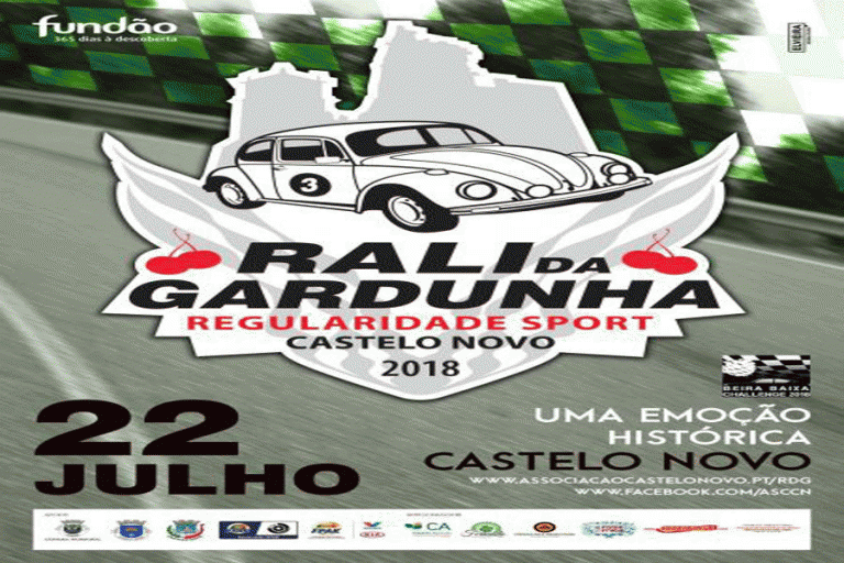 “Rali da Gardunha 2018” em Castelo Novo