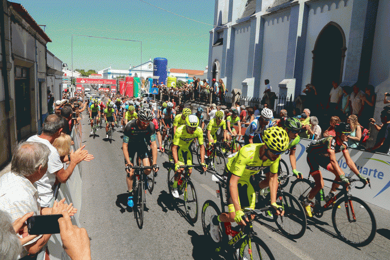 Segunda etapa da Volta a Portugal em Bicicleta passa em Reguengos de Monsaraz