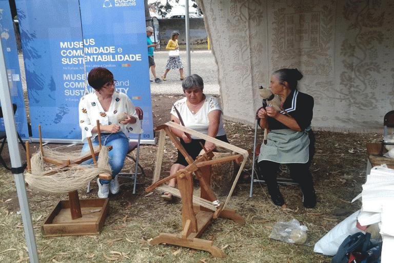 ECOMUSEU DE RIBEIRA DE PENA PARTICIPOU NA FESTA DO PATRIMÓNIO 2018