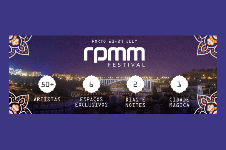 É já amanhã que arranca o RPMM, o novo festival de electrónica do Porto