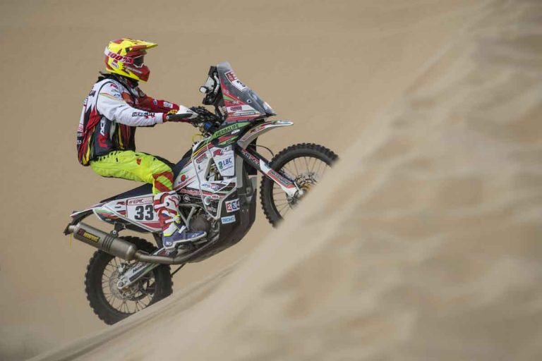 Dakar 2018: No segundo dia a equipe da Peugeot assume os três primeiros lugares da geral.