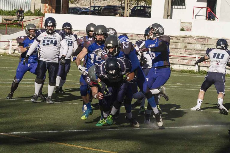 Futebol Americano: Lisboa Navigators leva de vencida os Algarve Sharks – Fotogaleria