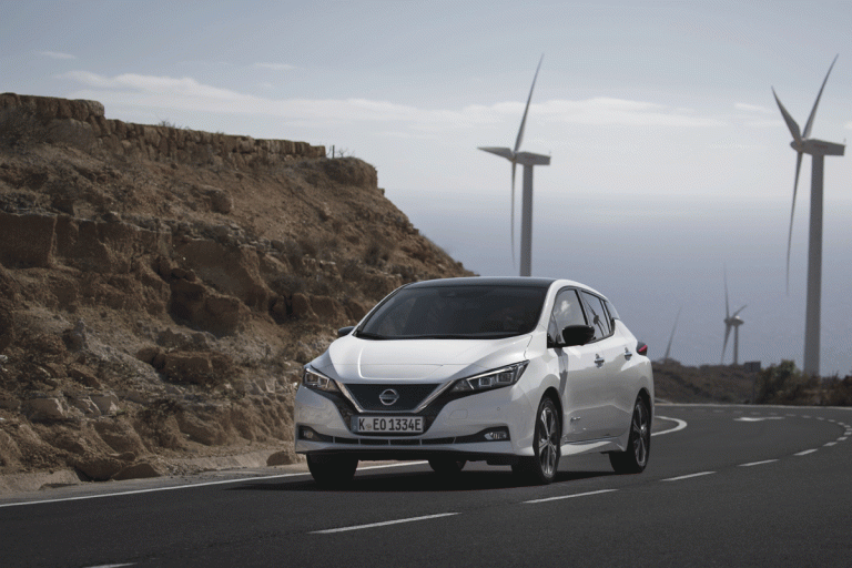 Nissan LEAF reconquista liderança em Portugal e estabelece novos recordes