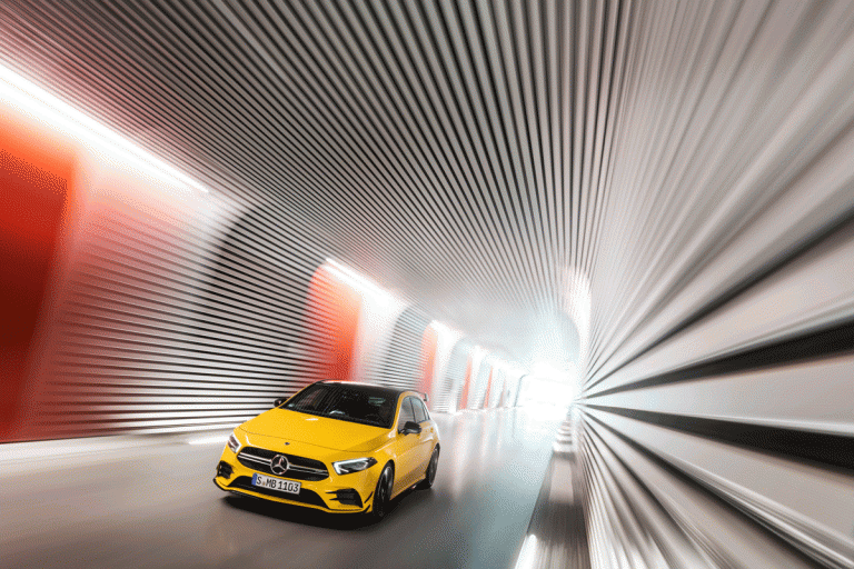 Novo Mercedes-AMG A 35 4MATIC