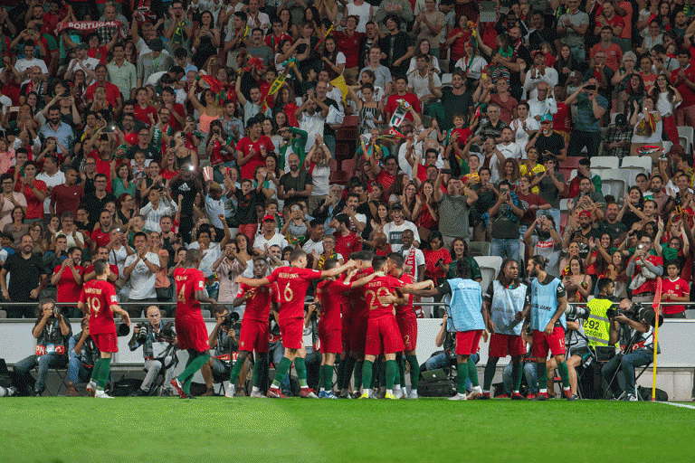 Seleção das Quinas vence Squadra Azzurra