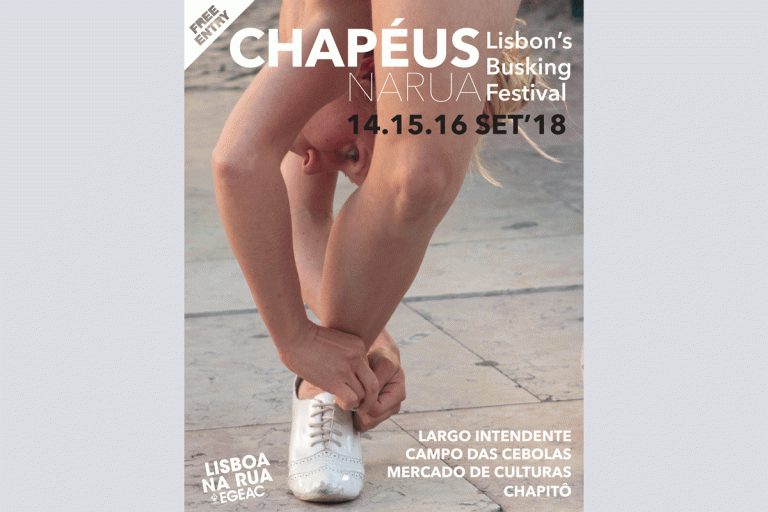 “Chapéus na Rua – Lisbon’s Busking Festival” está aí