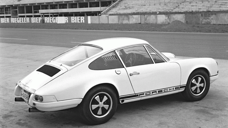 O Estoril Classic irá contar com um dos mais raros clássicos de sempre, o Porsche  911 R