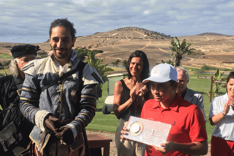 Jovem porto-santense ganha 1a Edição do Torneio “Colombo’s Golf Trophy – 600 Anos da Madeira e Porto Santo