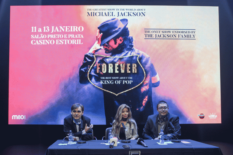 La Toya Jackson no Casino Estoril  para apresentar “Forever King of Pop”