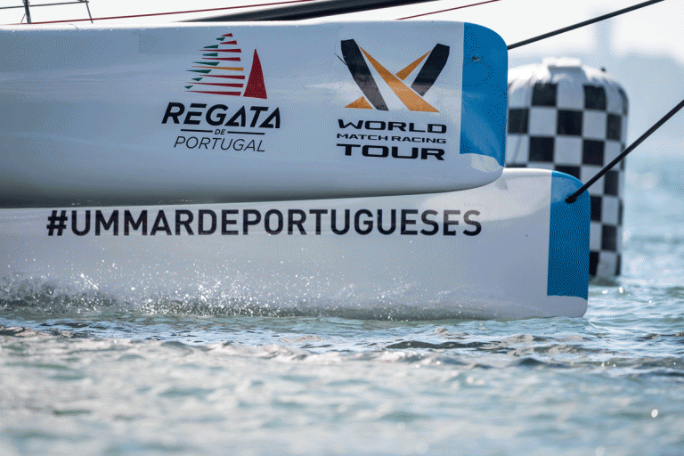 Harry Price (23 anos) o mais jovem participante da Regata de Portugal defronta Ian Williams o hexa campeão do mundo