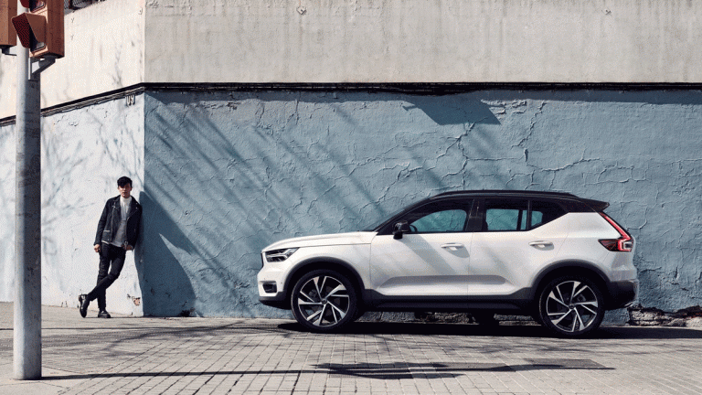 Volvo XC40: viatura oficial do SingularityU Portugal Summit Cascais