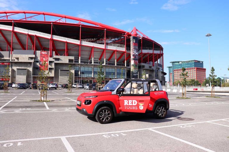 Red Tours: Chegaram a Lisboa as viagens 100% ecológicas pela história do Sport Lisboa e Benfica