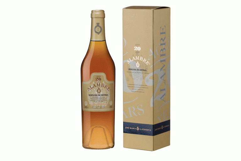 Moscatel de Setúbal Alambre 20 anos conquista “Grande Prémio Escolha da Imprensa” na categoria dos generosos