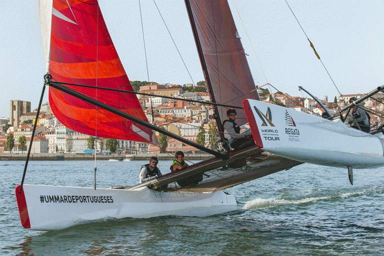 REGATA DE PORTUGAL TEM HOJE INICIO EM LISBOA