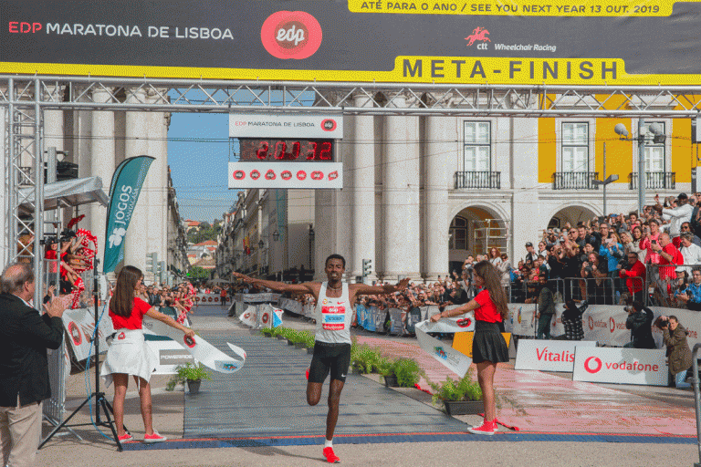 Limeni Getachew estabelece novo recorde na Maratona de Lisboa