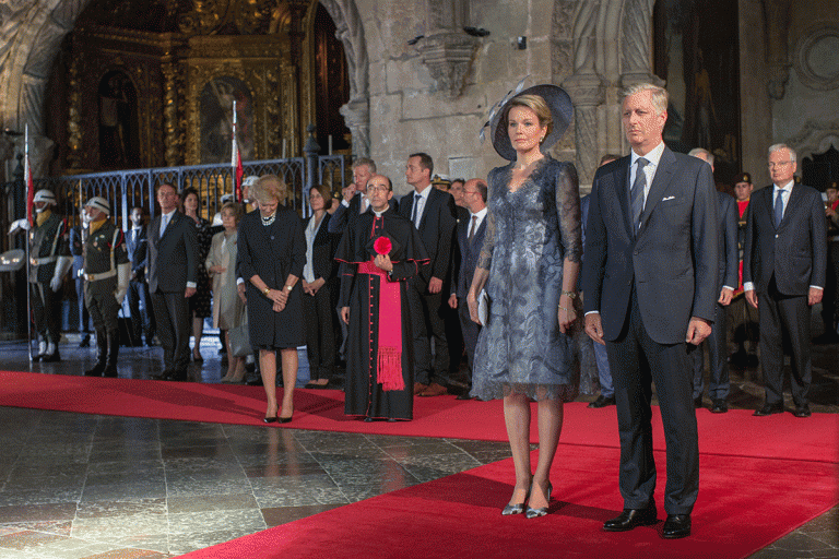 Reis da Bélgica em Portugal para visita de Estado