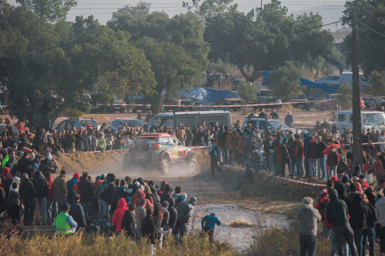 Nani Roma, chegou e venceu a Baja Portalegre 500