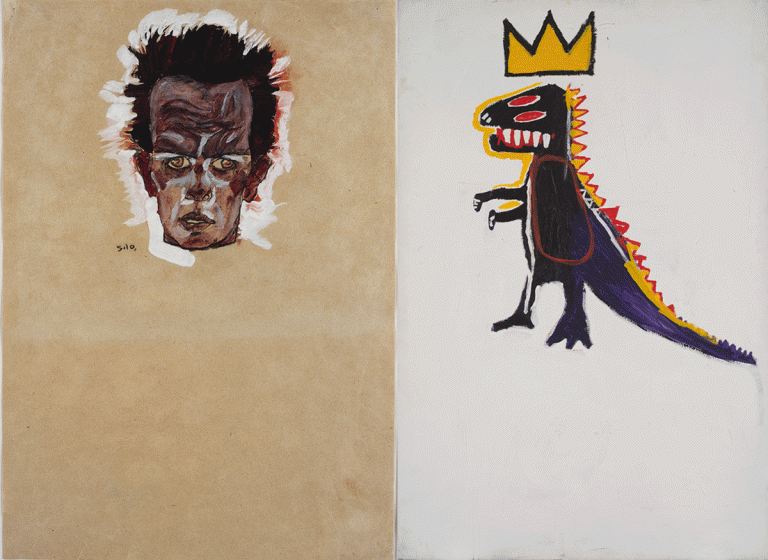 Egon Schiele e Jean-Michel Basquiat apresentados nas duas novas exposições da Fondation Louis Vuitton