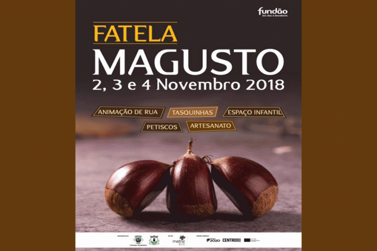 A oitava edição do Magusto da Fatela (Fundão) está aí.