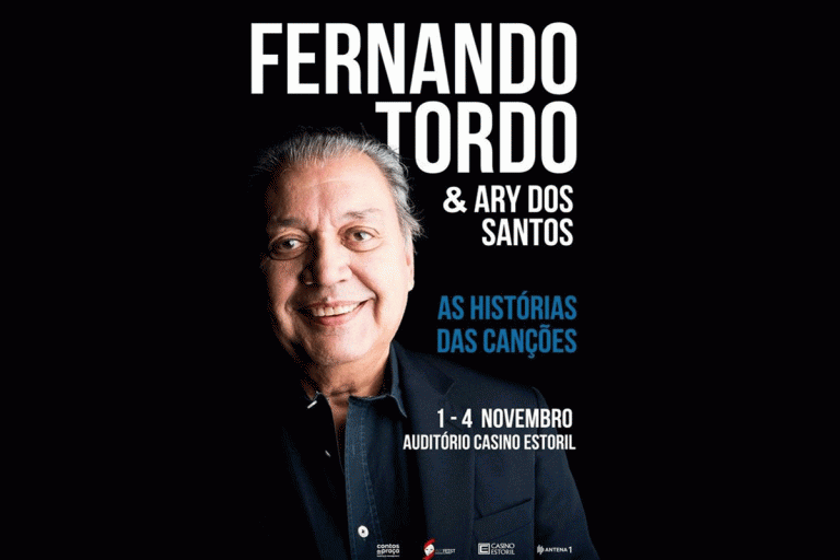 “Fernando Tordo & Ary dos Santos: As Histórias das Canções” no Auditório do Casino Estoril