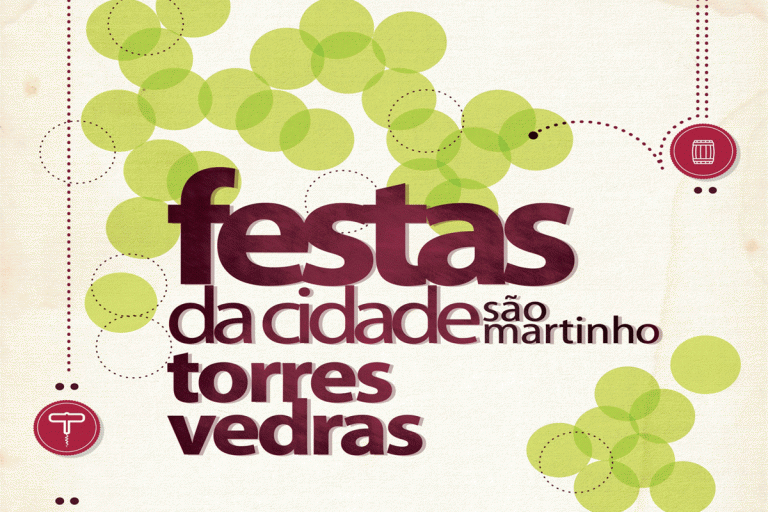 Festas da Cidade de Torres Vedras com música, vinho e gastronomia