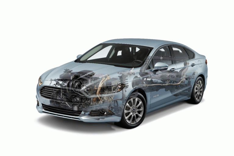 Ford Prepara Lançamento de Nova Geração de Modelos  Mondeo Hybrid em 2019