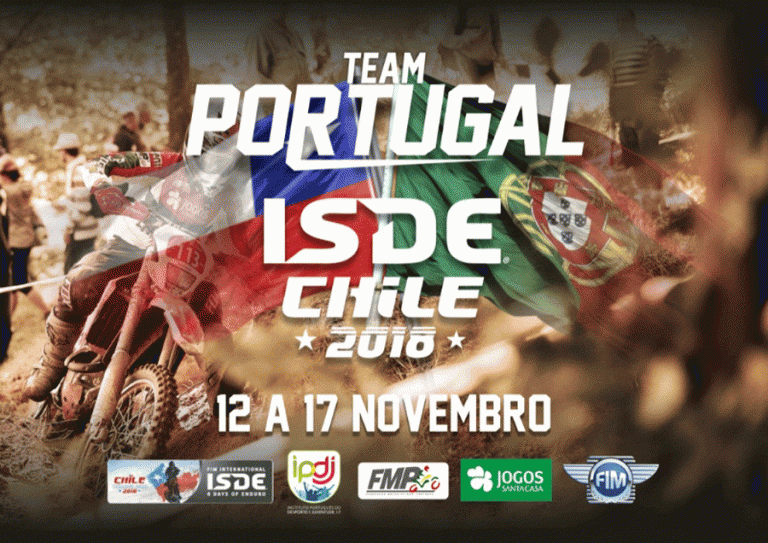 ISDE 2018 Arranque oficial em Viña Del Mar