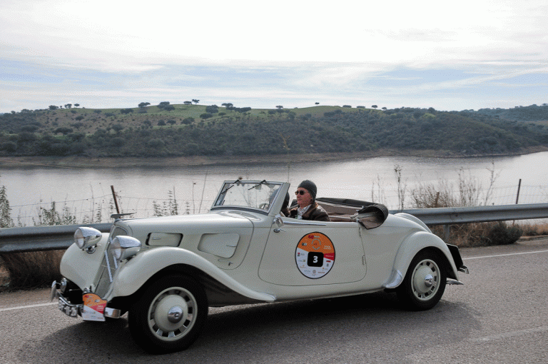 48 horas Automóveis Antigos ao Alentejo tem etapa no concelho de Reguengos de Monsaraz