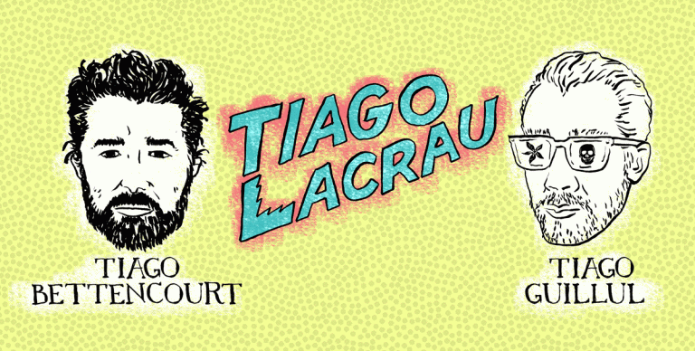 Tiago Bettencourt grava “Canção de Tiago Lacrau” para o disco “IV” de Tiago Guillul