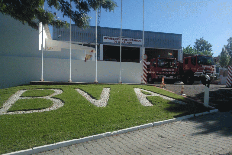 Bombeiros Voluntários de Alvalade beneficiaram de parte da receita do Festival Alvalade Arise