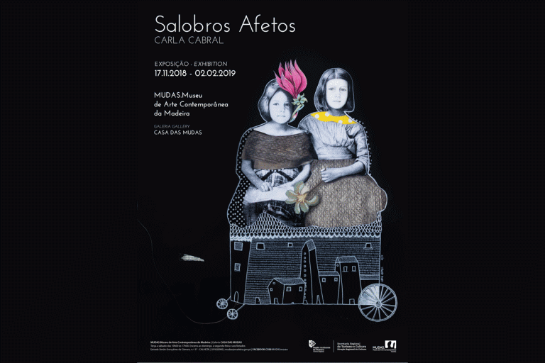 EXPOSIÇÃO “SALOBROS AFETOS”, DE CARLA CABRAL, É INAUGURADA, ESTE SÁBADO, DIA 17 DE NOVEMBRO, NO MUDAS